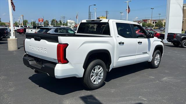 new 2025 Toyota Tundra car, priced at $52,997