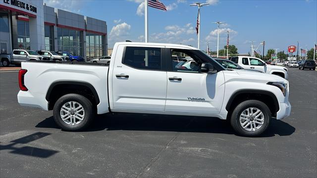 new 2025 Toyota Tundra car, priced at $52,997
