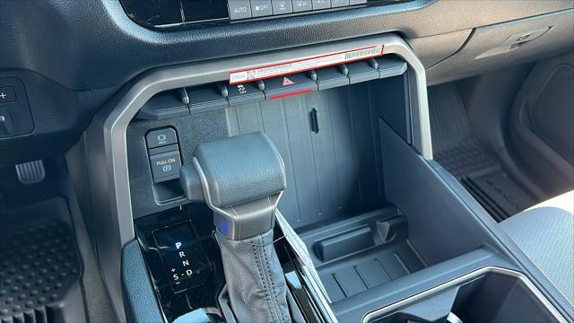 new 2025 Toyota Tundra car, priced at $52,997