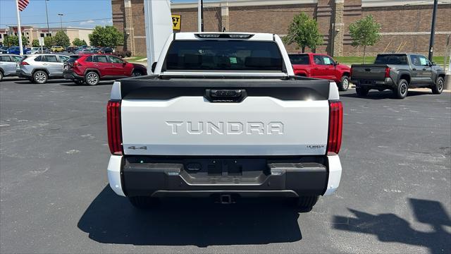 new 2025 Toyota Tundra car, priced at $52,997