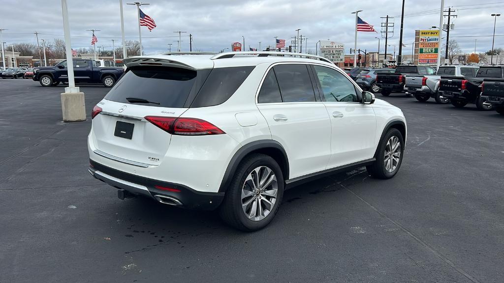 used 2021 Mercedes-Benz GLE 350 car, priced at $43,990