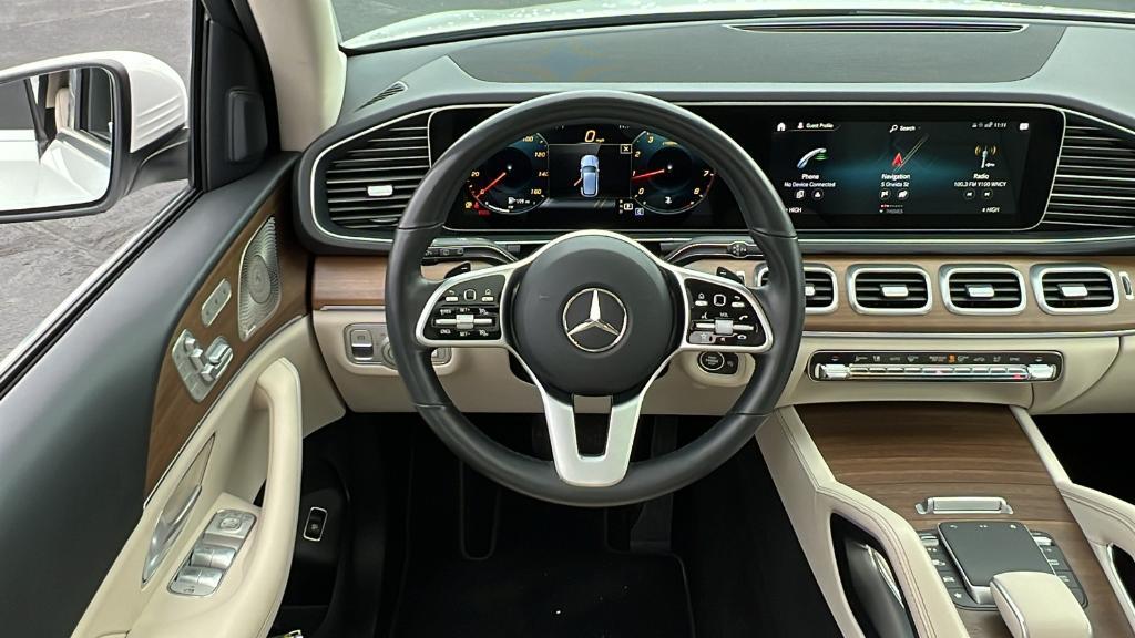 used 2021 Mercedes-Benz GLE 350 car, priced at $43,990