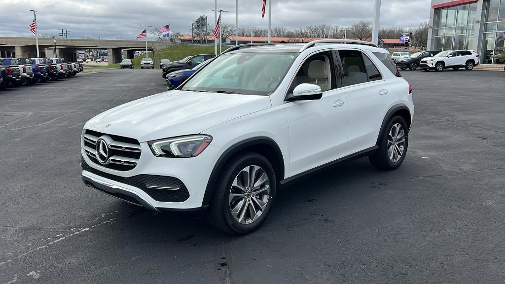 used 2021 Mercedes-Benz GLE 350 car, priced at $43,990