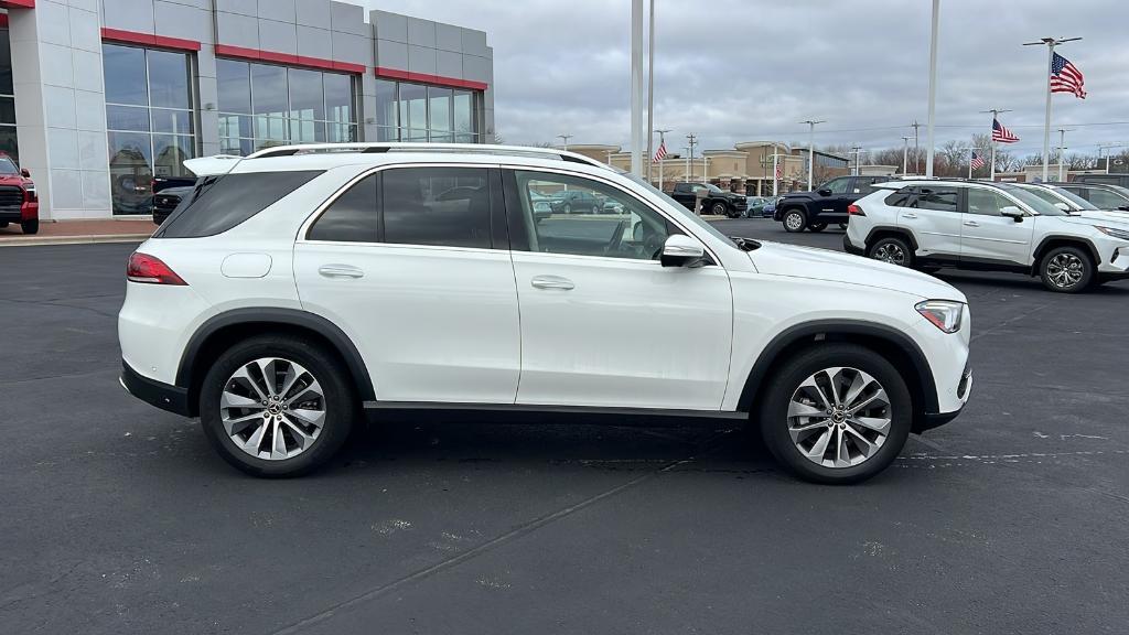 used 2021 Mercedes-Benz GLE 350 car, priced at $43,990