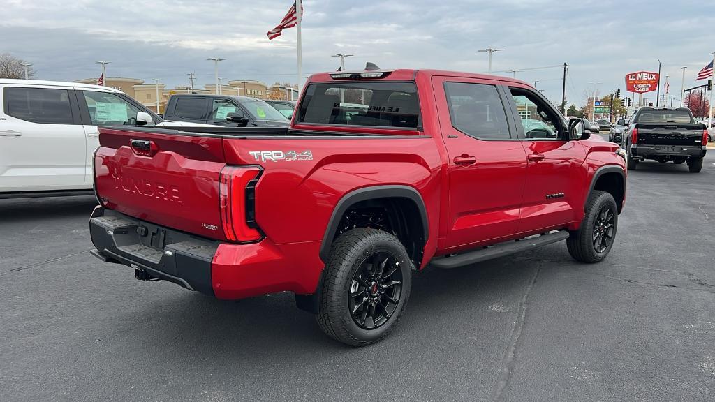 new 2025 Toyota Tundra car, priced at $72,753