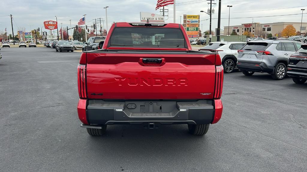 new 2025 Toyota Tundra car, priced at $72,753