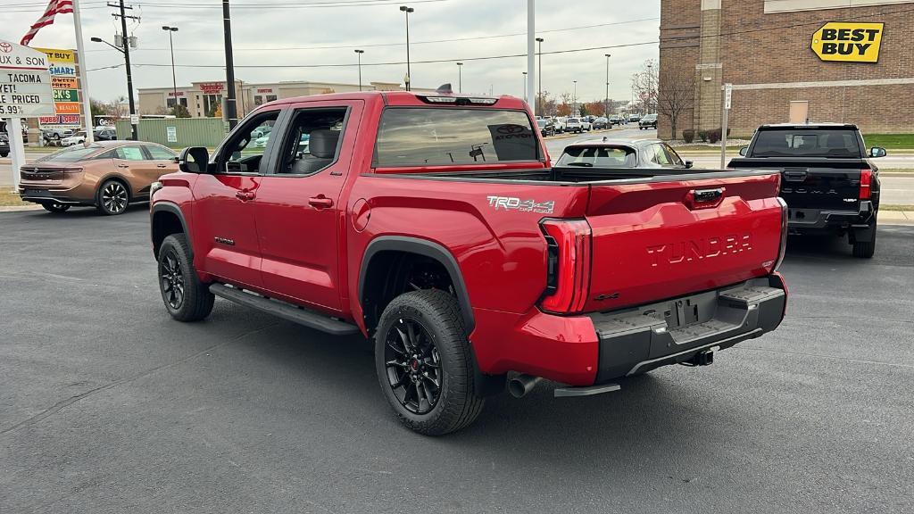 new 2025 Toyota Tundra car, priced at $72,753