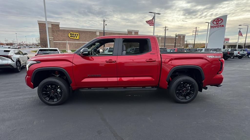 new 2025 Toyota Tundra car, priced at $72,753