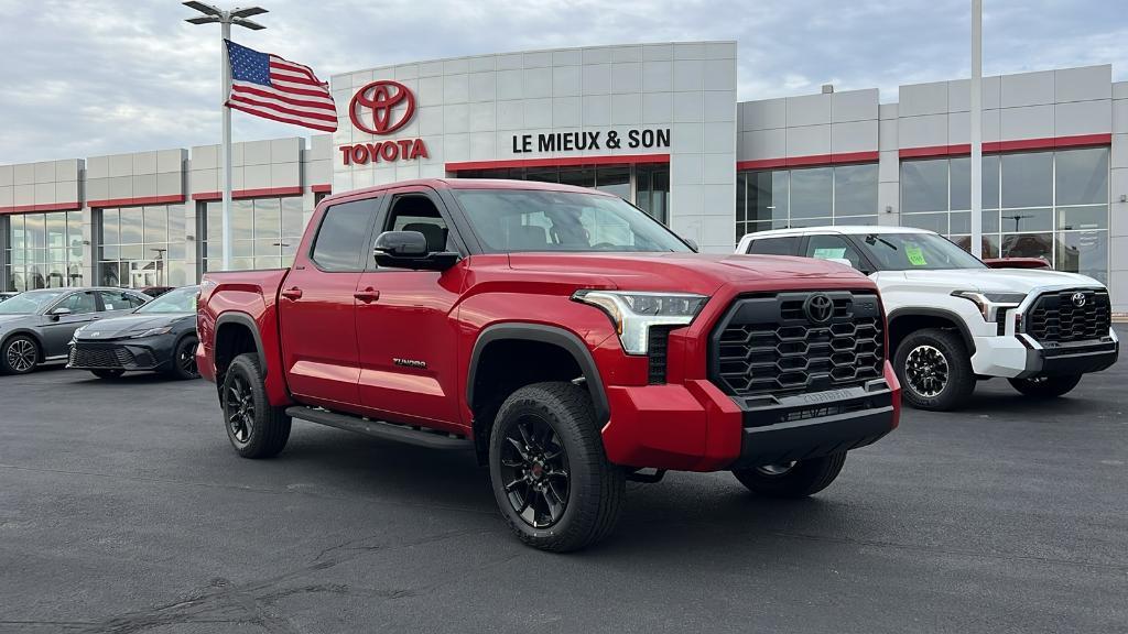 new 2025 Toyota Tundra car, priced at $72,753