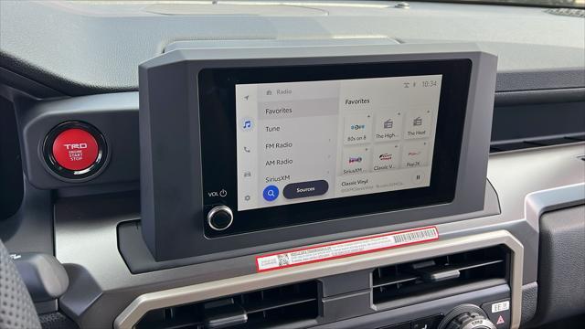 new 2025 Toyota Tacoma car, priced at $44,498