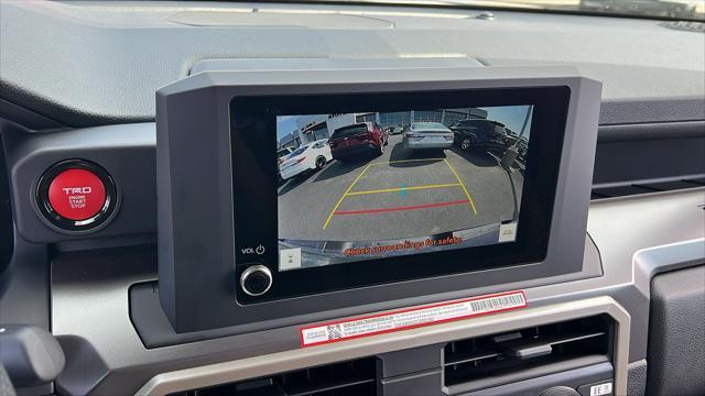 new 2025 Toyota Tacoma car, priced at $44,498