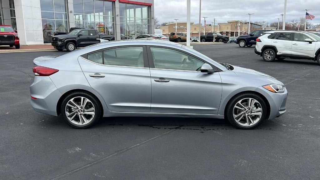 used 2017 Hyundai Elantra car, priced at $12,990