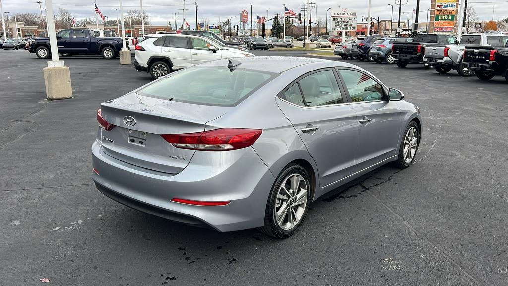 used 2017 Hyundai Elantra car, priced at $12,990