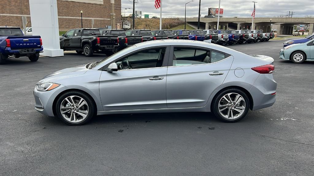 used 2017 Hyundai Elantra car, priced at $12,990