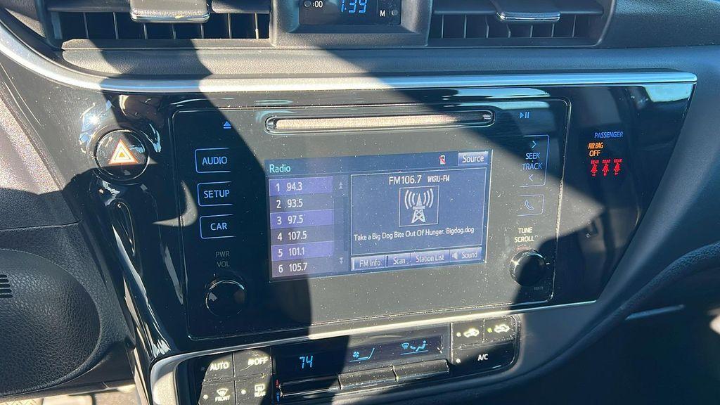 used 2018 Toyota Corolla car, priced at $14,990