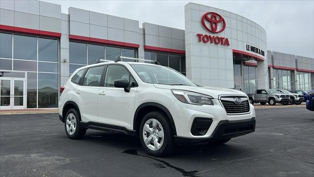 used 2021 Subaru Forester car, priced at $19,990
