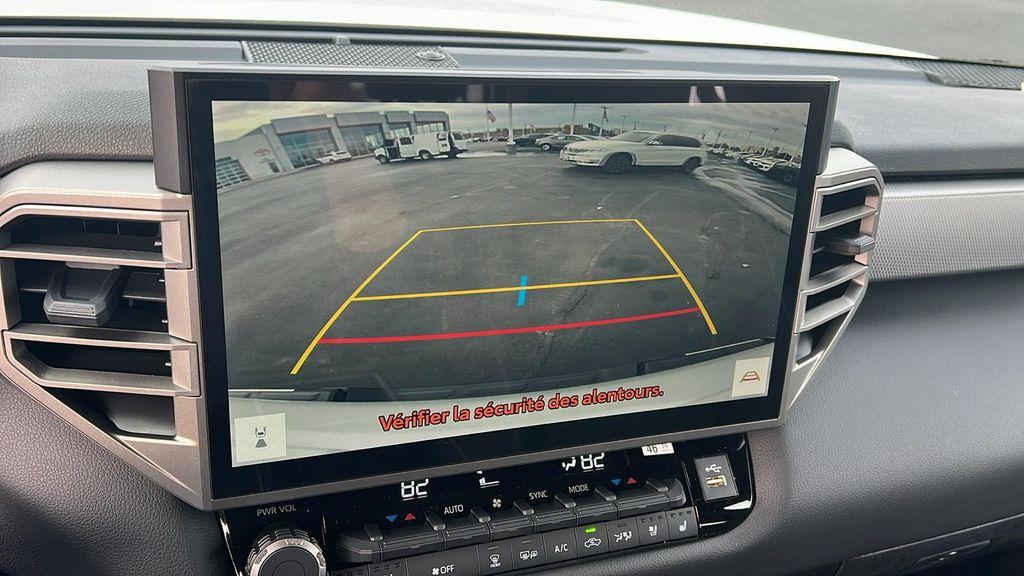 new 2026 Toyota Tundra car, priced at $59,497