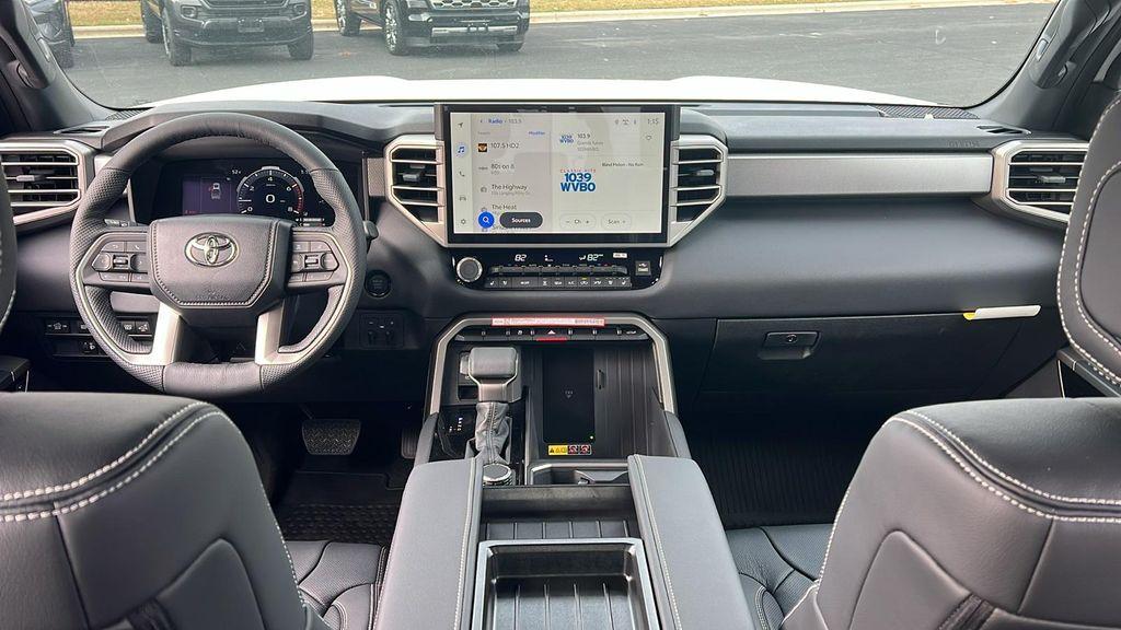 new 2026 Toyota Tundra car, priced at $59,497