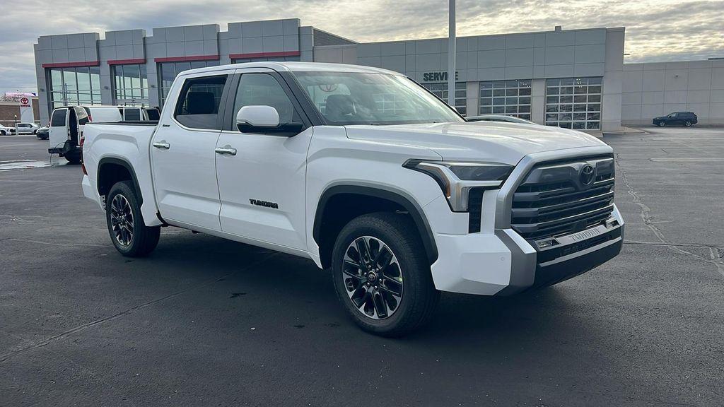 new 2026 Toyota Tundra car, priced at $59,497