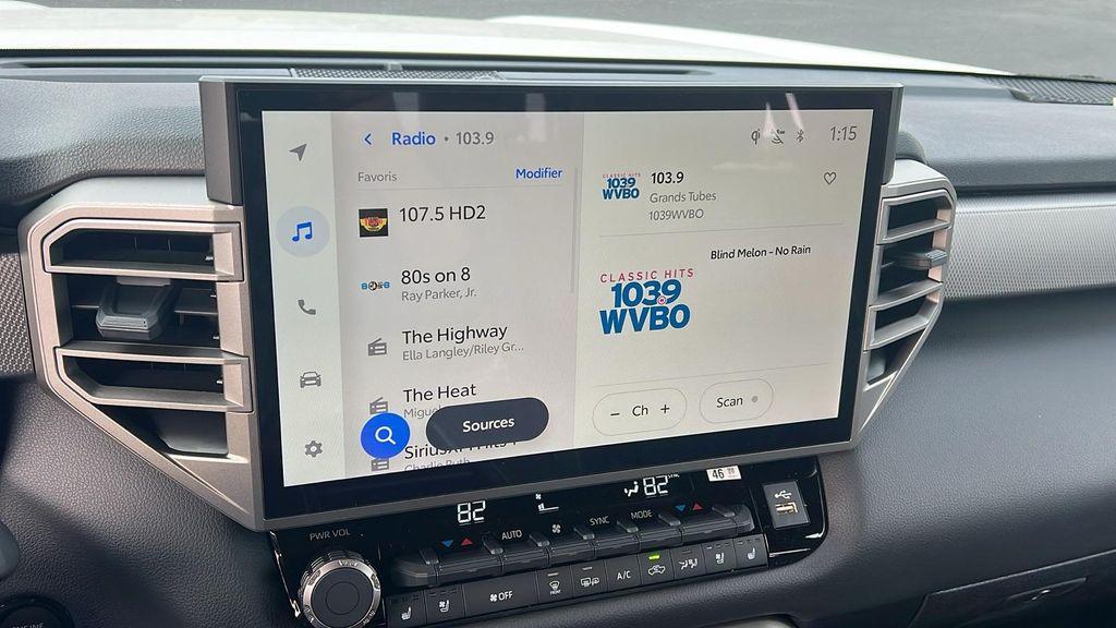 new 2026 Toyota Tundra car, priced at $59,497