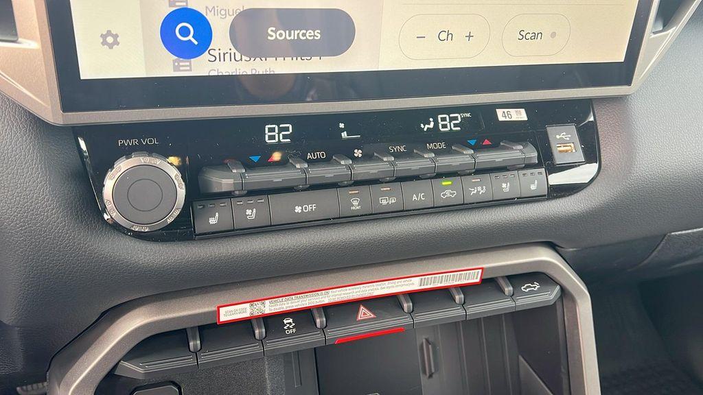 new 2026 Toyota Tundra car, priced at $59,497