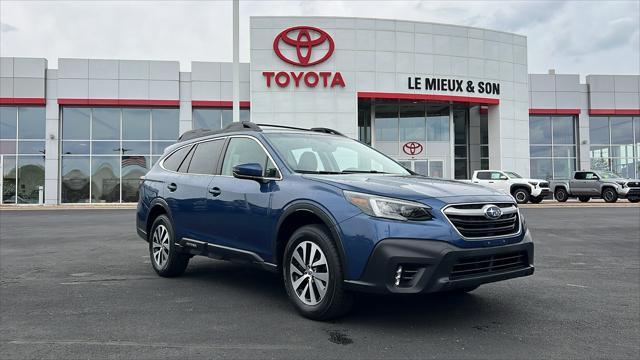 used 2021 Subaru Outback car, priced at $24,990