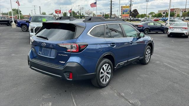 used 2021 Subaru Outback car, priced at $24,990