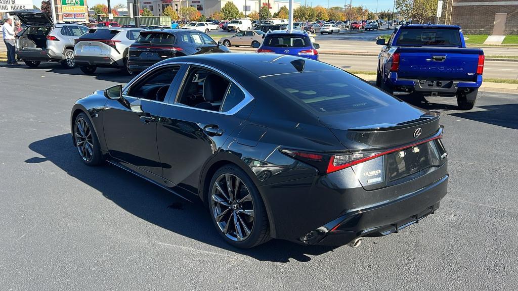 used 2021 Lexus IS 350 car, priced at $42,990