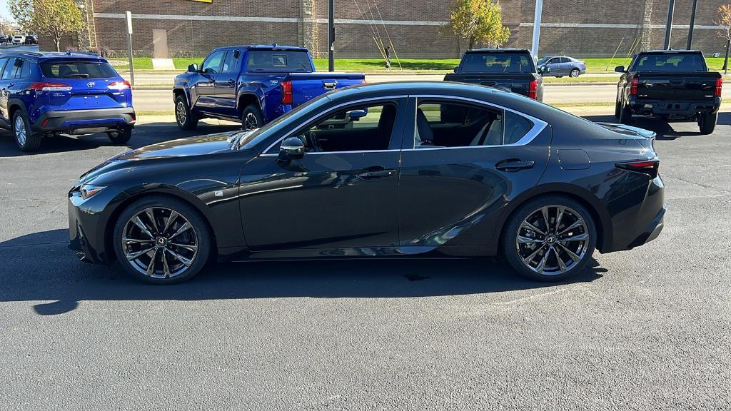 used 2021 Lexus IS 350 car, priced at $42,990