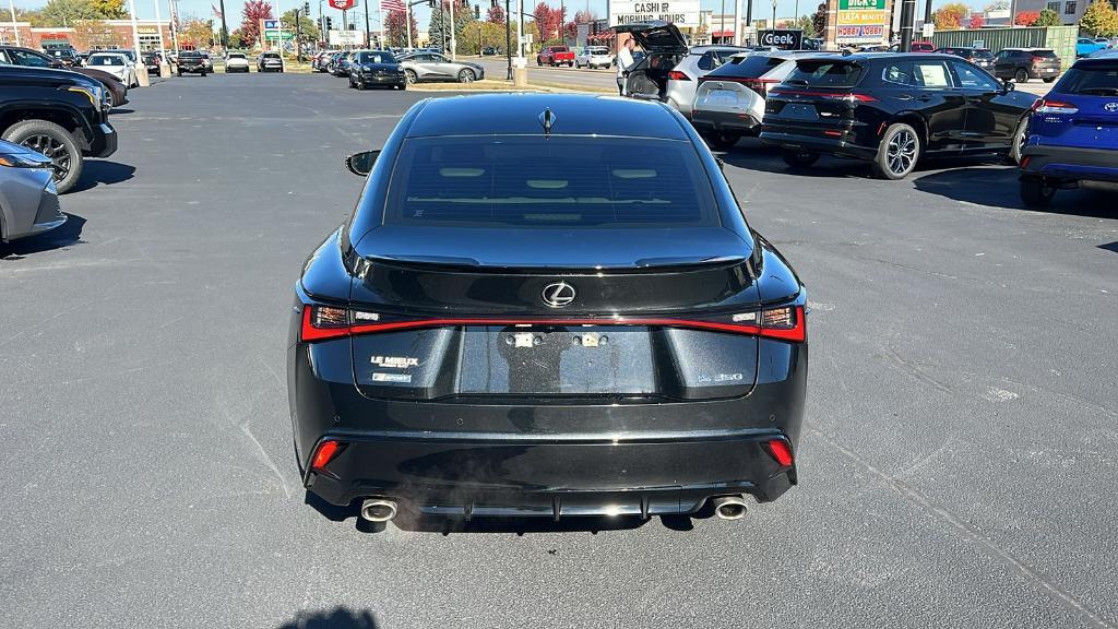 used 2021 Lexus IS 350 car, priced at $42,990