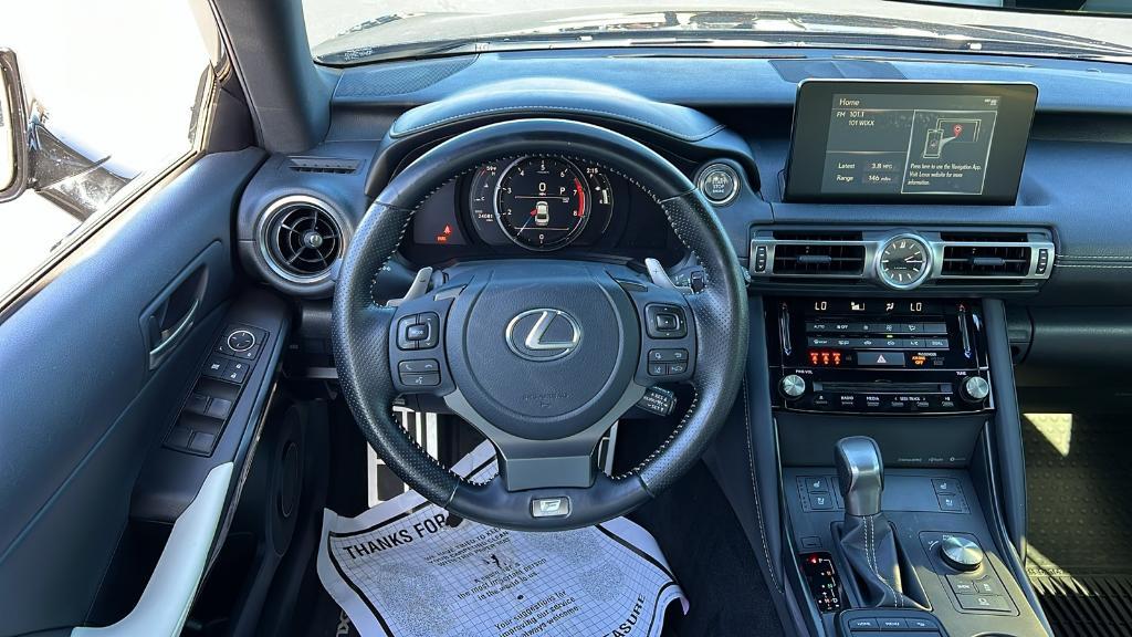 used 2021 Lexus IS 350 car, priced at $42,990