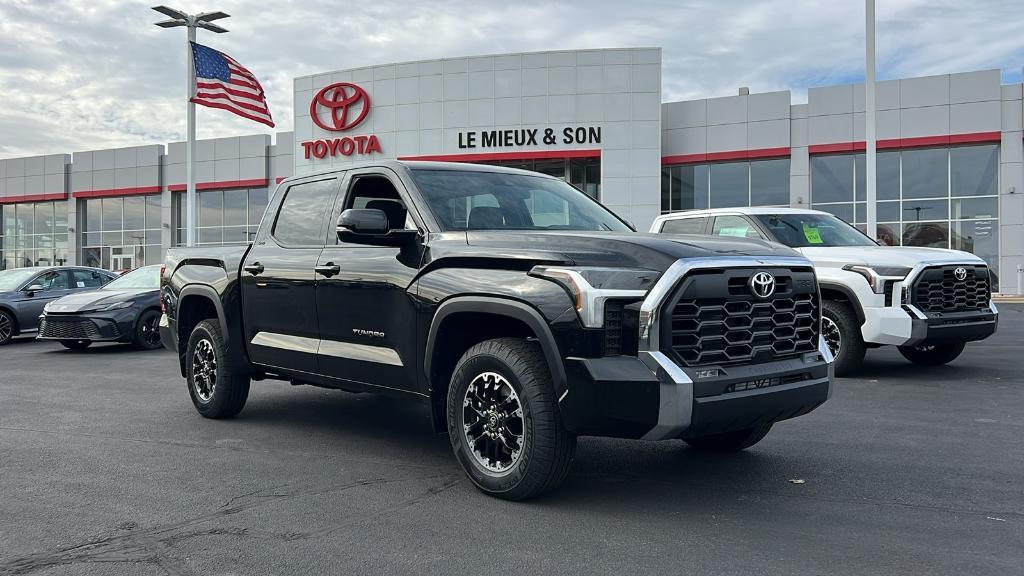 new 2025 Toyota Tundra car, priced at $57,019