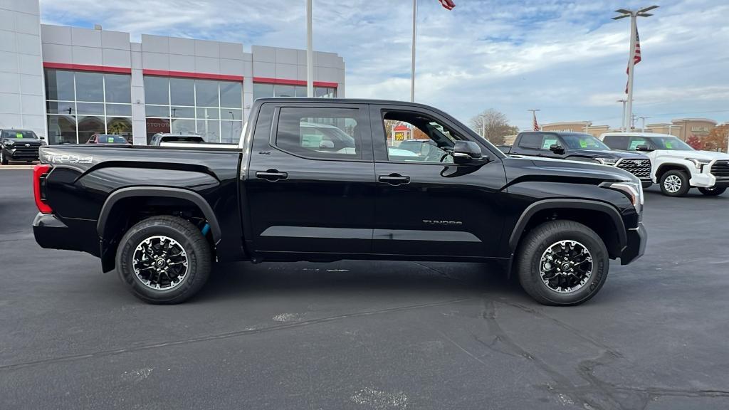 new 2025 Toyota Tundra car, priced at $57,019