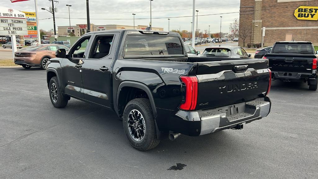 new 2025 Toyota Tundra car, priced at $57,019