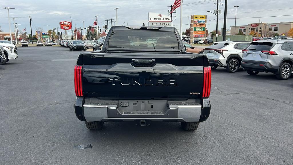 new 2025 Toyota Tundra car, priced at $57,019