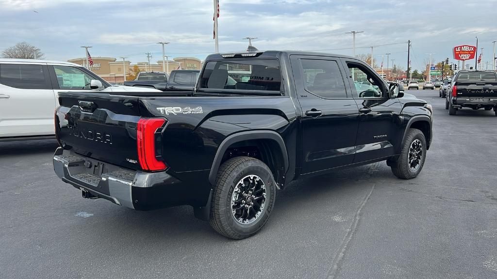 new 2025 Toyota Tundra car, priced at $57,019