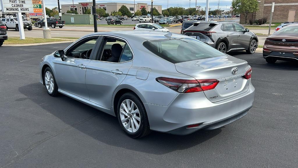 used 2021 Toyota Camry car, priced at $23,990