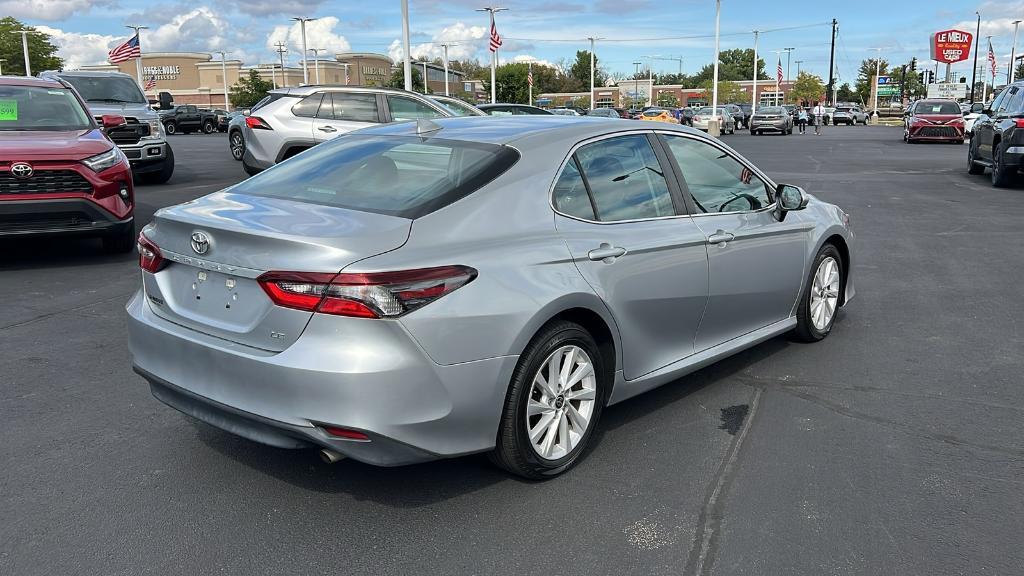 used 2021 Toyota Camry car, priced at $23,990