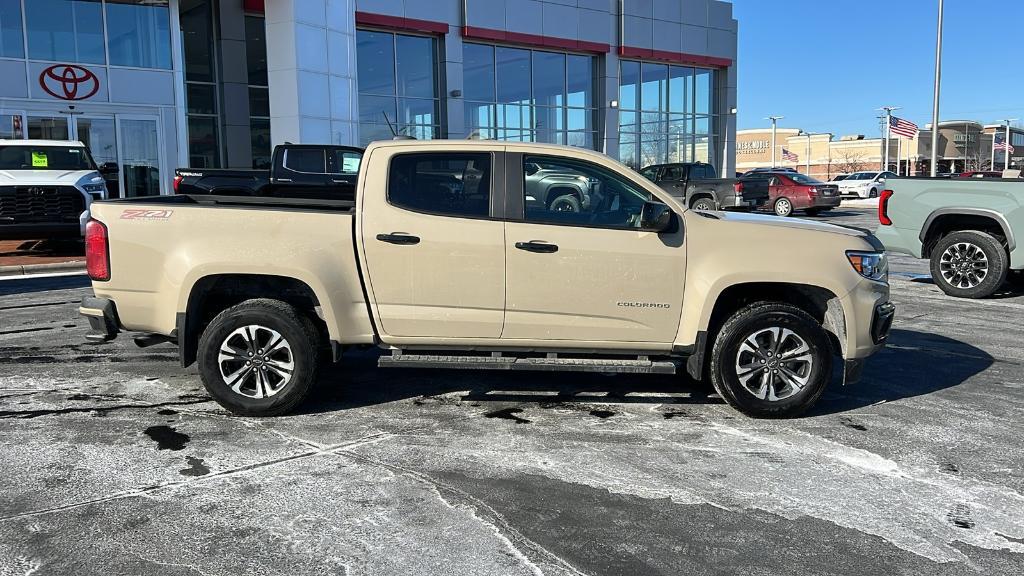 used 2022 Chevrolet Colorado car, priced at $32,990