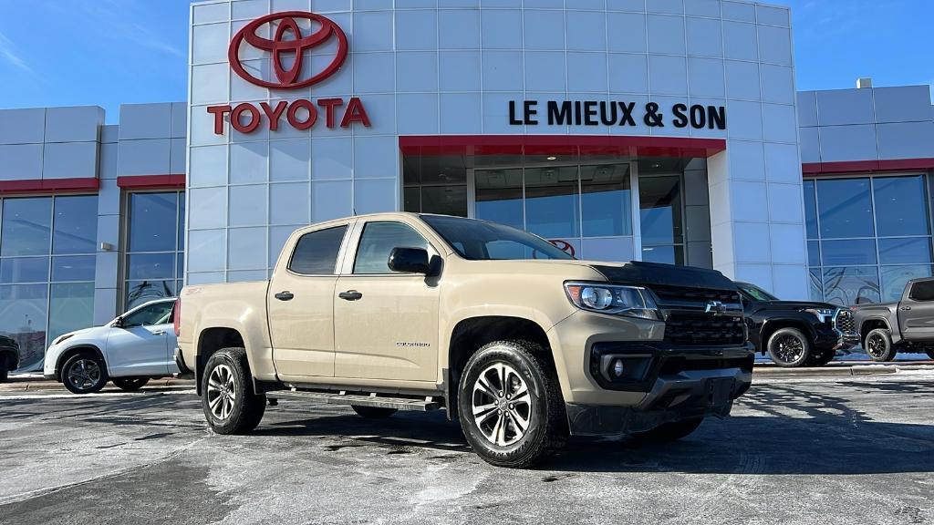 used 2022 Chevrolet Colorado car, priced at $32,990