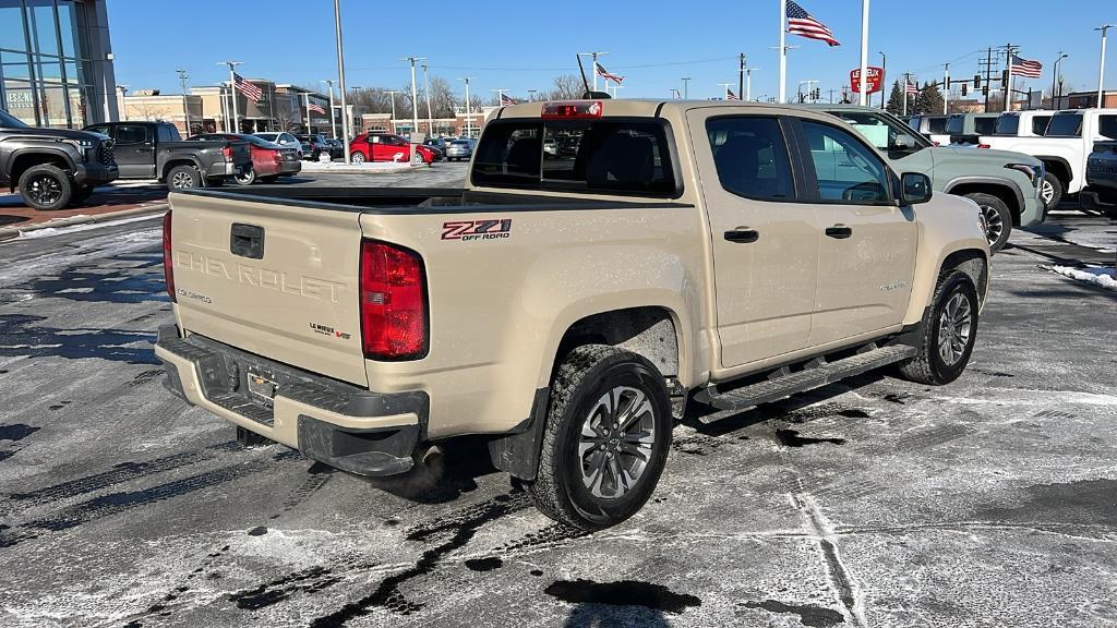 used 2022 Chevrolet Colorado car, priced at $32,990