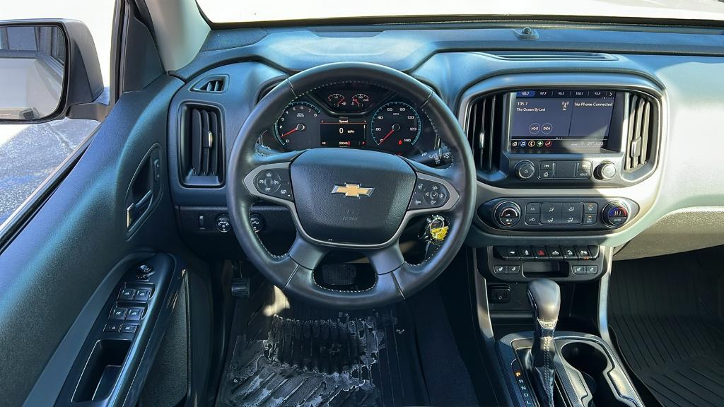 used 2022 Chevrolet Colorado car, priced at $32,990