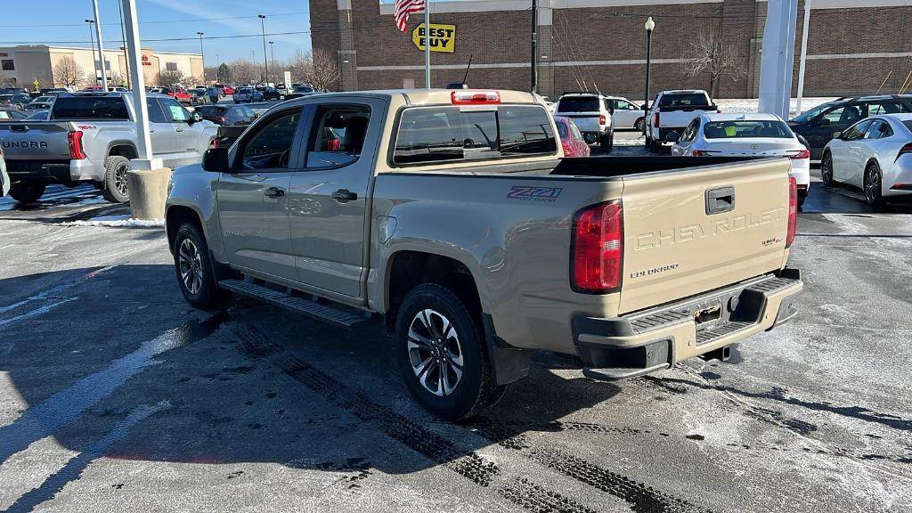 used 2022 Chevrolet Colorado car, priced at $32,990