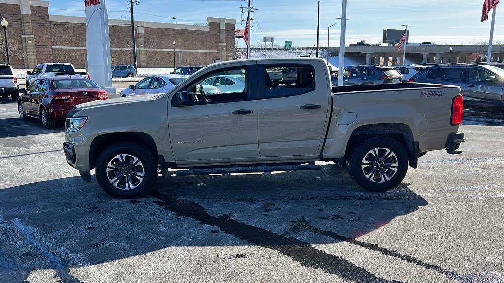 used 2022 Chevrolet Colorado car, priced at $32,990