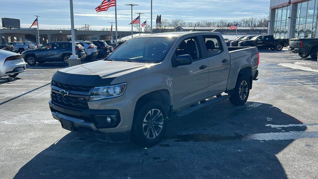 used 2022 Chevrolet Colorado car, priced at $32,990