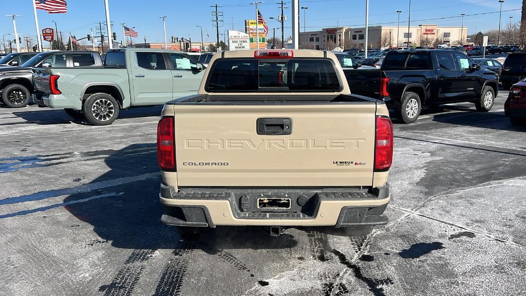 used 2022 Chevrolet Colorado car, priced at $32,990