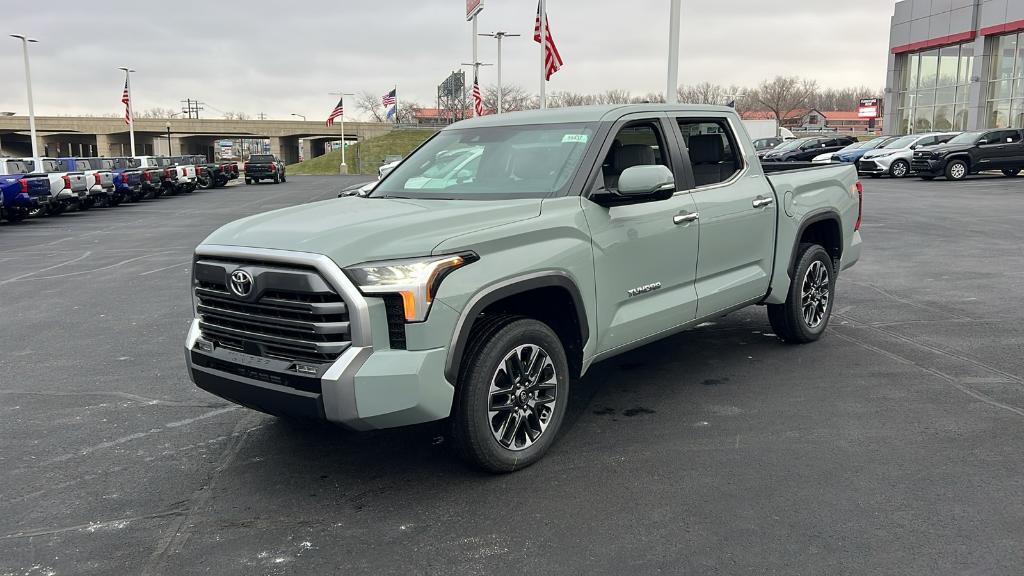 new 2025 Toyota Tundra car, priced at $59,449