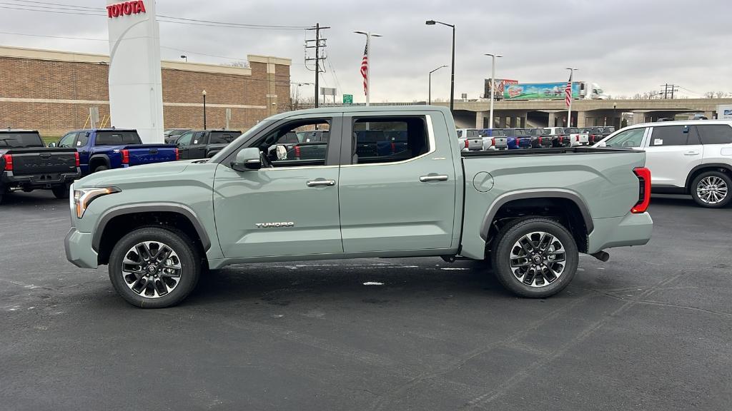 new 2025 Toyota Tundra car, priced at $59,449