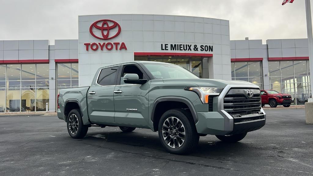 new 2025 Toyota Tundra car, priced at $59,449