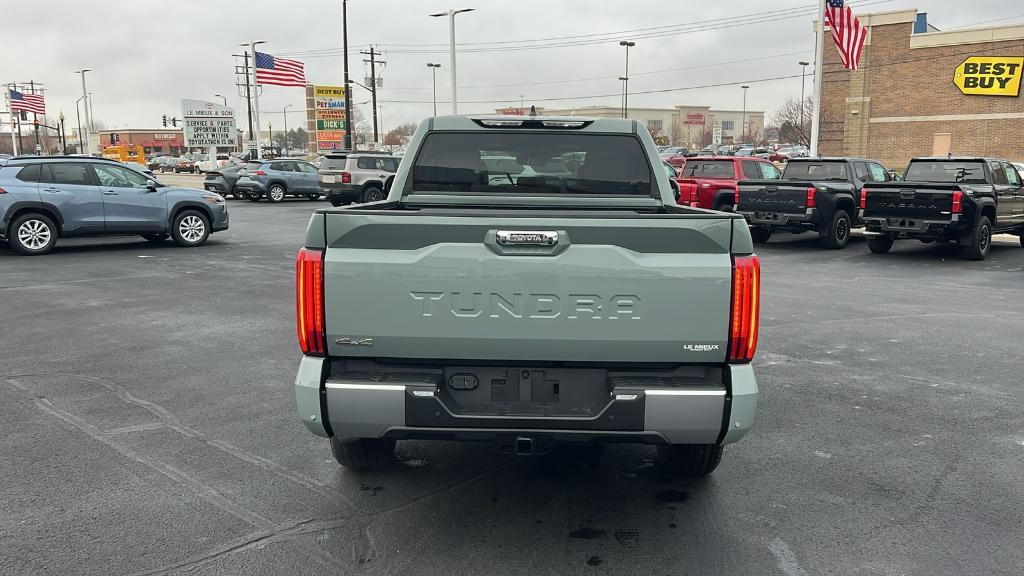 new 2025 Toyota Tundra car, priced at $59,449